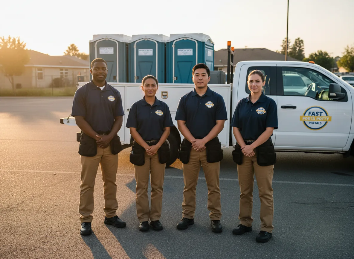 Standard Porta Potty Rentals company in Hermleigh, TX