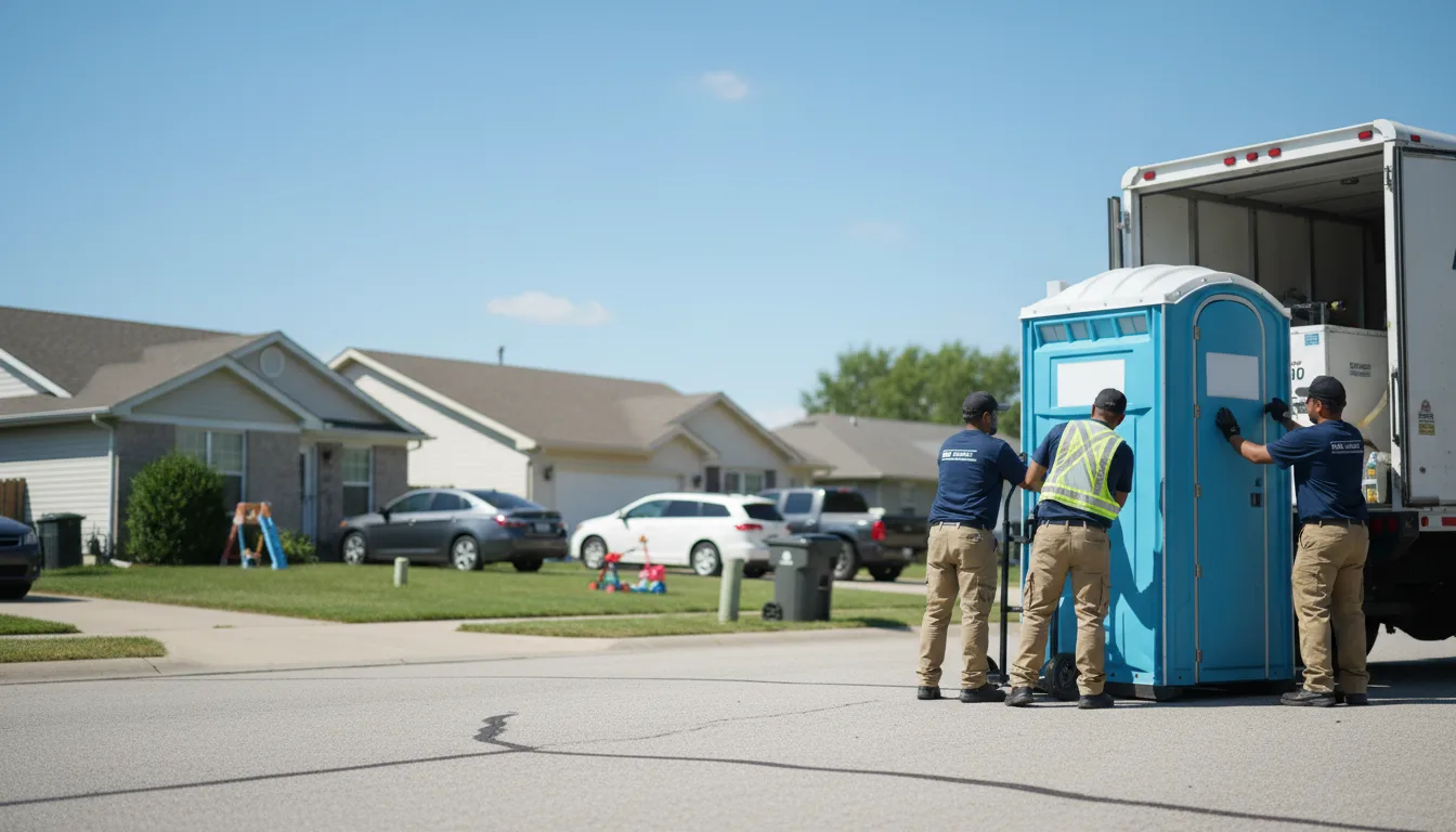 Standard Porta Potty Rentals in Hermleigh, TX near me